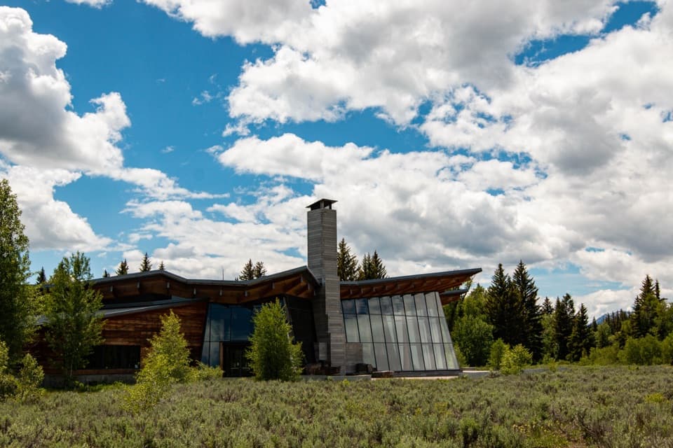 Craig Thomas Discovery & Visitor Center in Grand Teton National Park