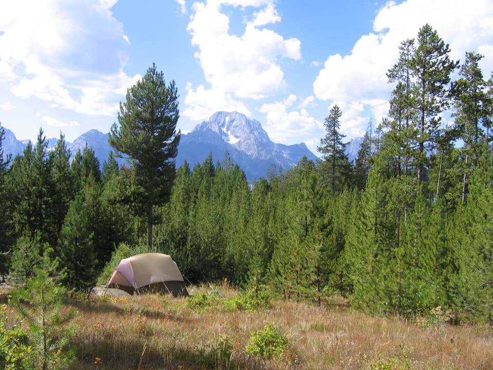 Signal Mountain Campground in Grand Teton National Park