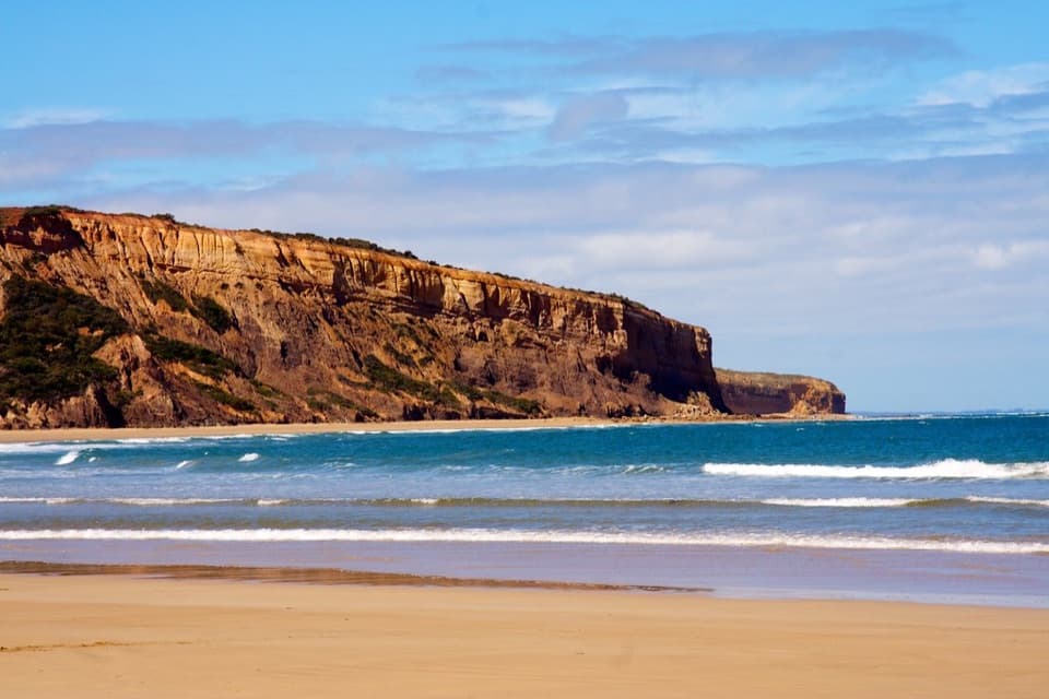 Addiscot Beach in Great Otway National Park