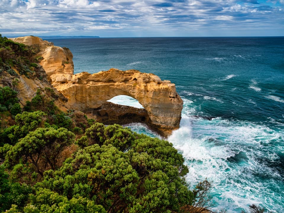 The Arch in Great Ocean Road