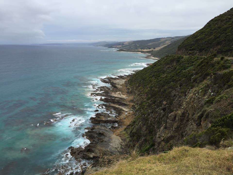 Cape Patton Lookout in Great Ocean Road