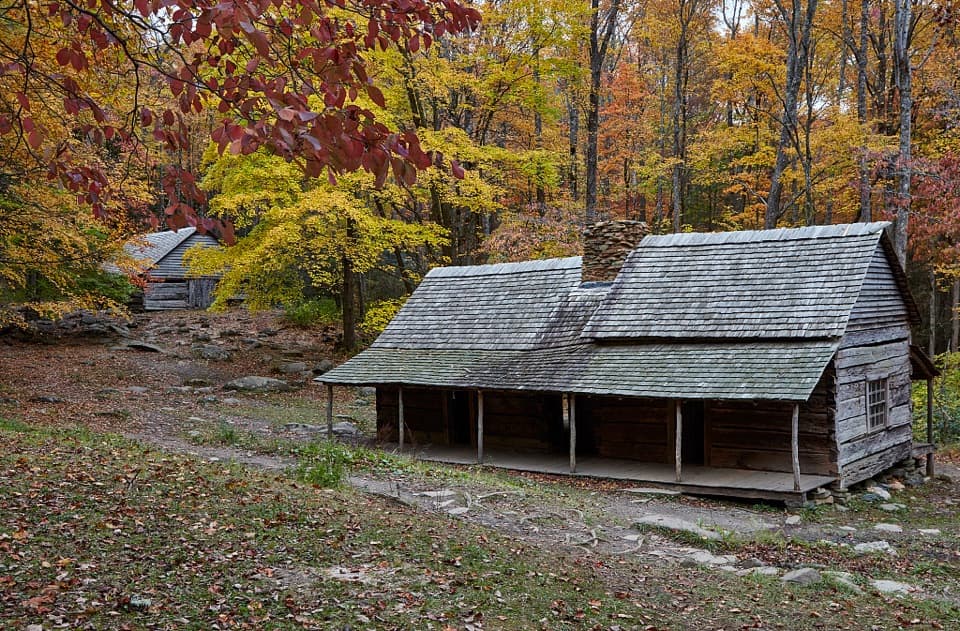 Noah Bud Ogle Place in Great Smoky Mountains National Park