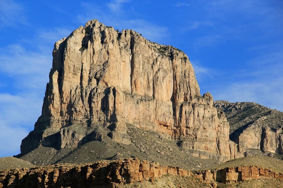 El Capitan Viewpoint in Guadalupe Mountains National Park