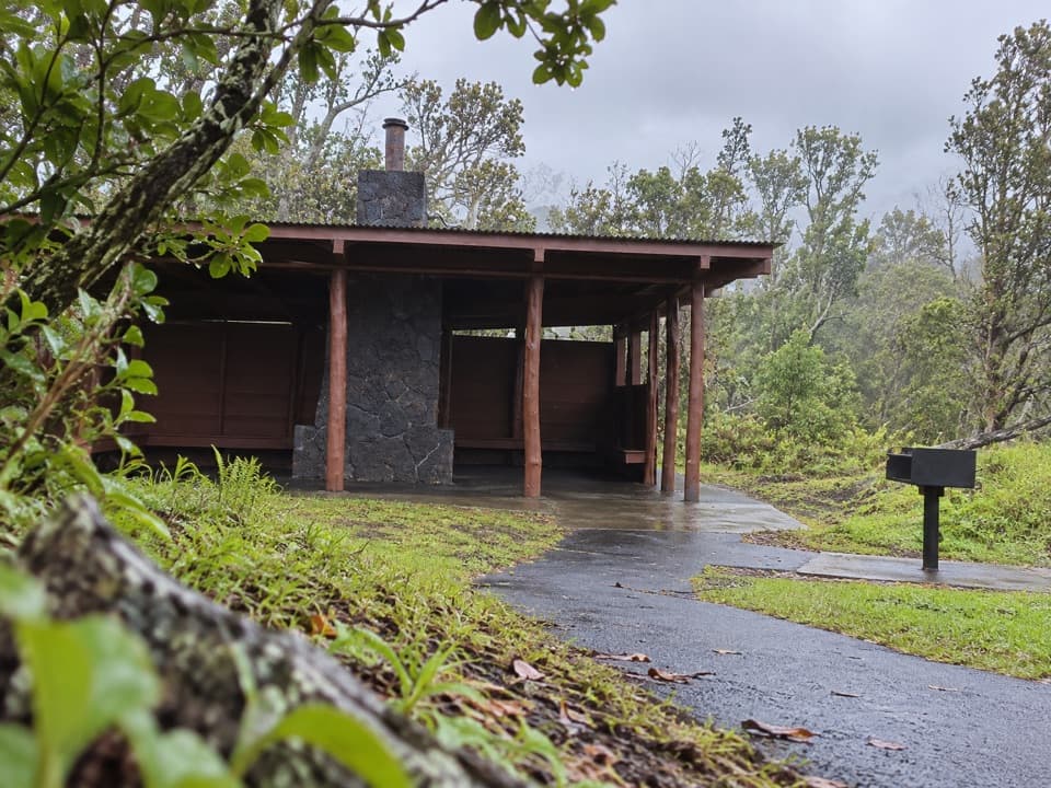 Kīpukapuaulu Picnic Area in Hawaiʻi Volcanoes National Park