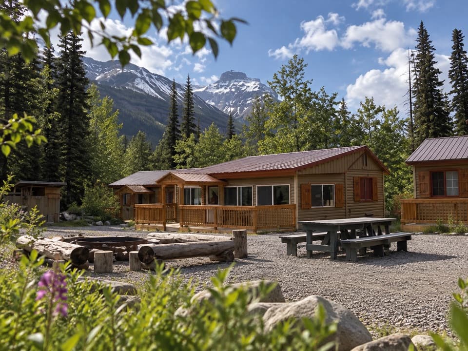 HI Rampart Creek Wilderness Hostel in Icefields Parkway (Highway 93)