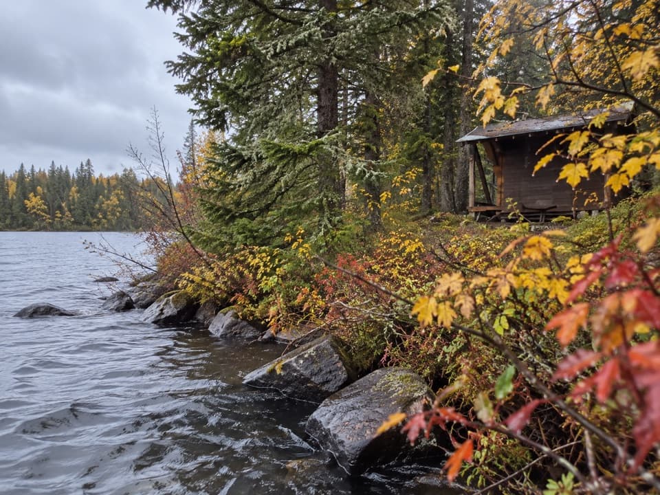 Moskey Basin Campground in Isle Royale National Park