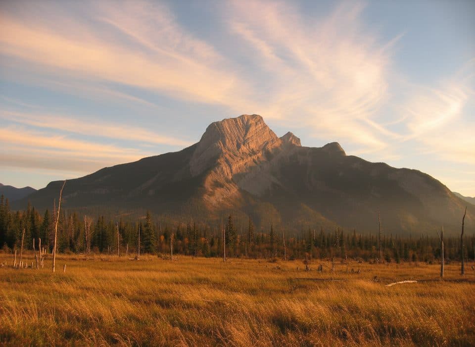 Roche à Perdrix in Jasper National Park