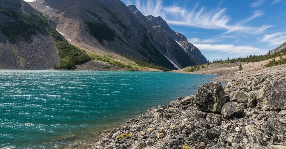 Geraldine Lakes in Jasper National Park