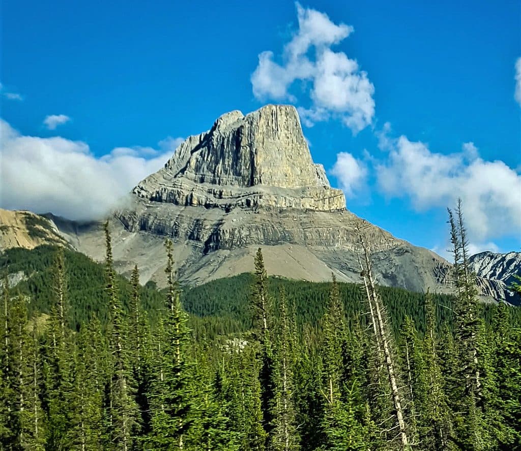Roche Miette in Jasper National Park