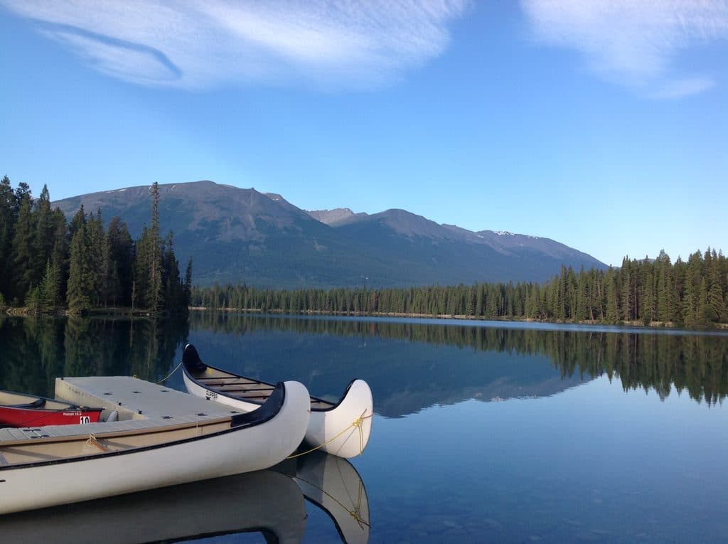 Fairmont Jasper Park Lodge in Jasper National Park