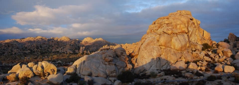 Hidden Valley Campground in Joshua Tree National Park