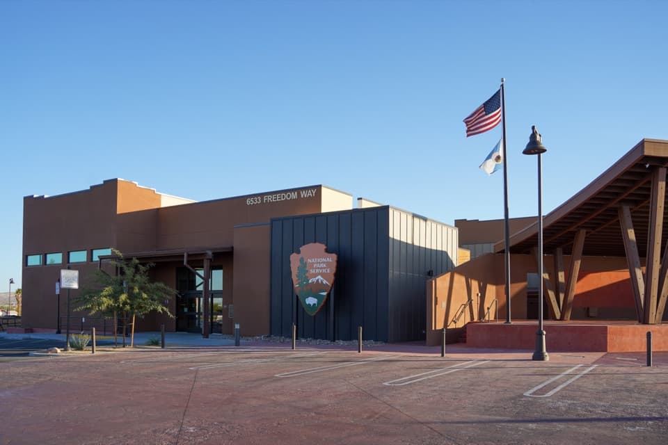 Joshua Tree National Park Visitor Center in Joshua Tree National Park