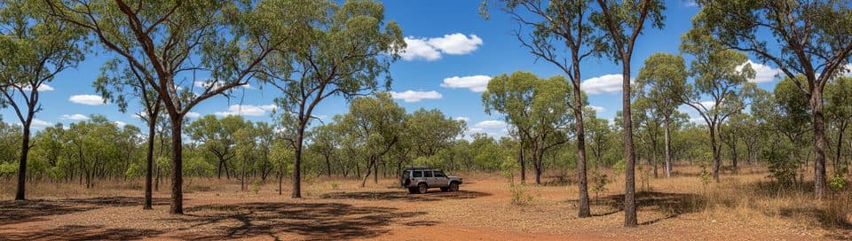 Gungurul Campground in Kakadu National Park