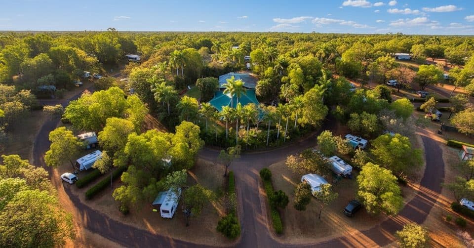 Kakadu Lodge and Caravan Park in Kakadu National Park