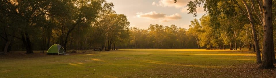 Mardugal Campground in Kakadu National Park