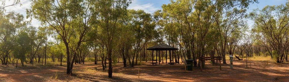 Burdulba Campground in Kakadu National Park