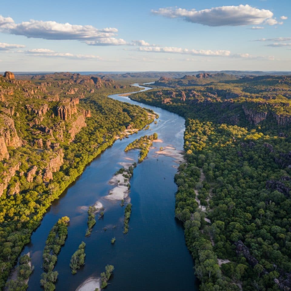 Kakadu Air Scenic Flights in Kakadu National Park