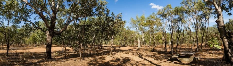 Malabanjbanjdju Campground in Kakadu National Park
