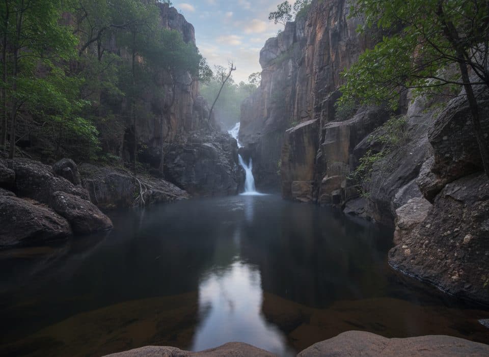 Ikoymarrwa Rock Pool in Kakadu National Park