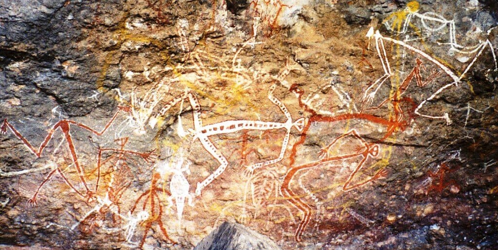 Anbangbang Gallery in Kakadu National Park