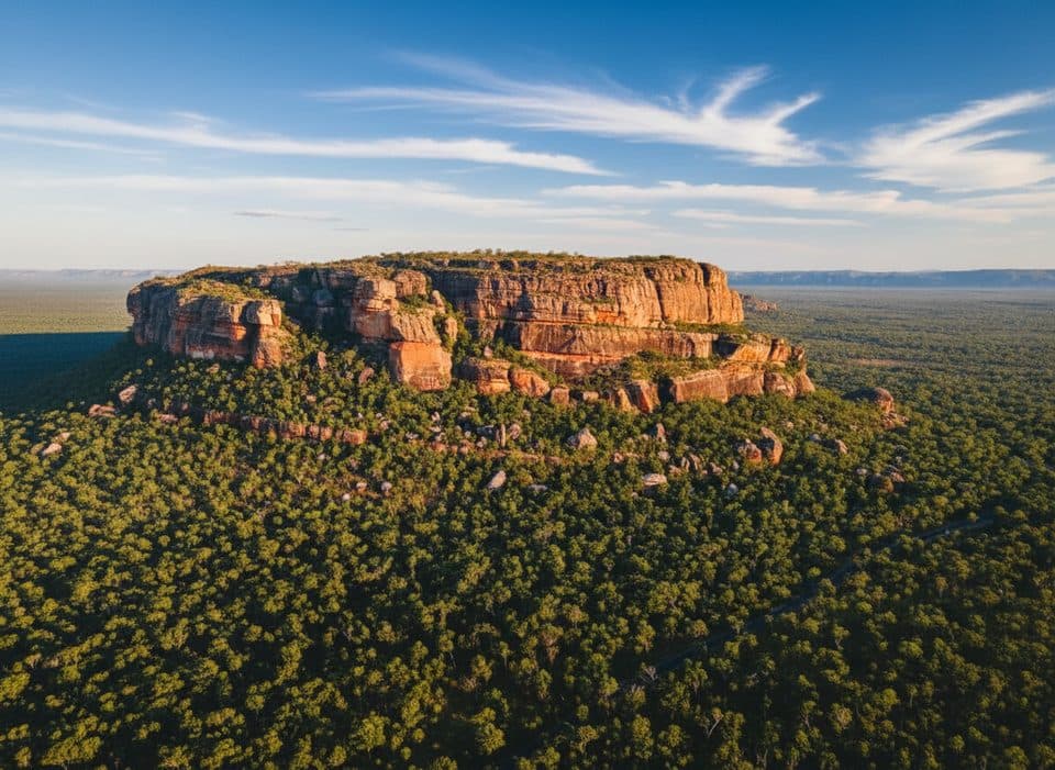Nawurlandja Lookout in Kakadu National Park
