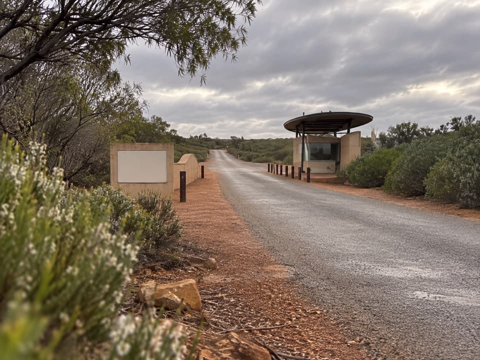 Hawk's Head–Ross Graham Entry Station in Kalbarri National Park