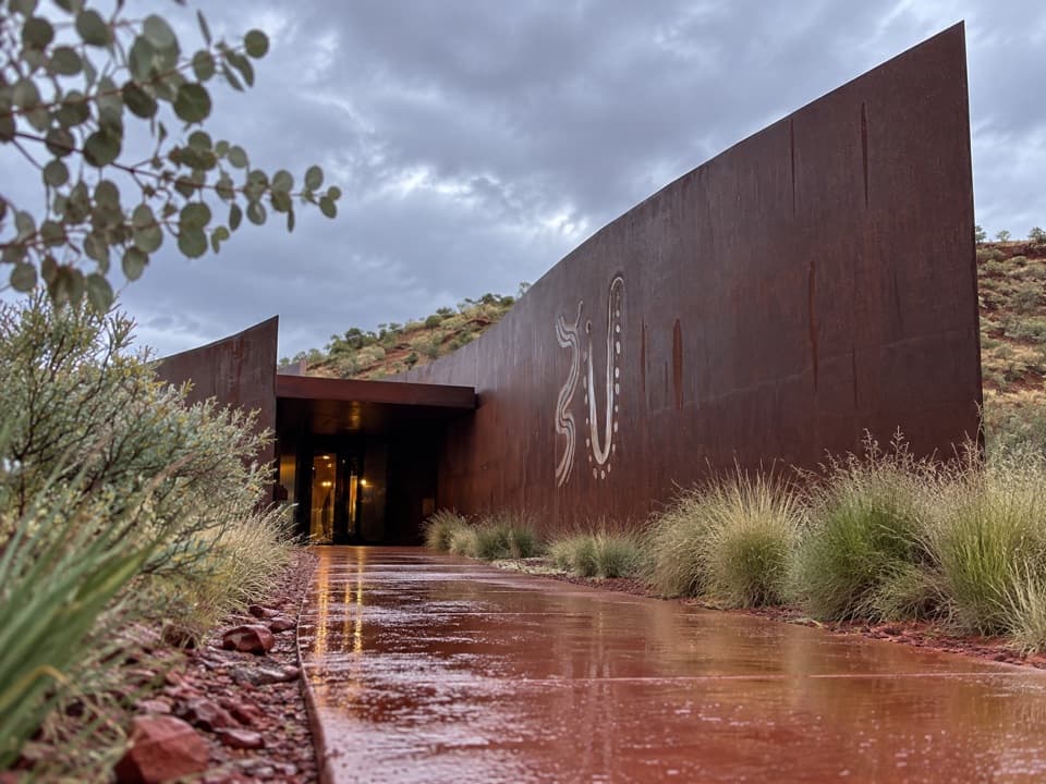 Karijini Visitor Centre in Karijini National Park