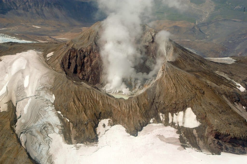 Mount Martin in Katmai National Park