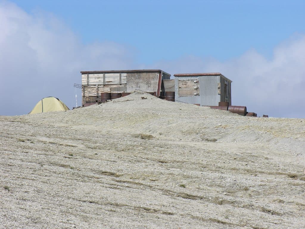Baked Mountain in Katmai National Park