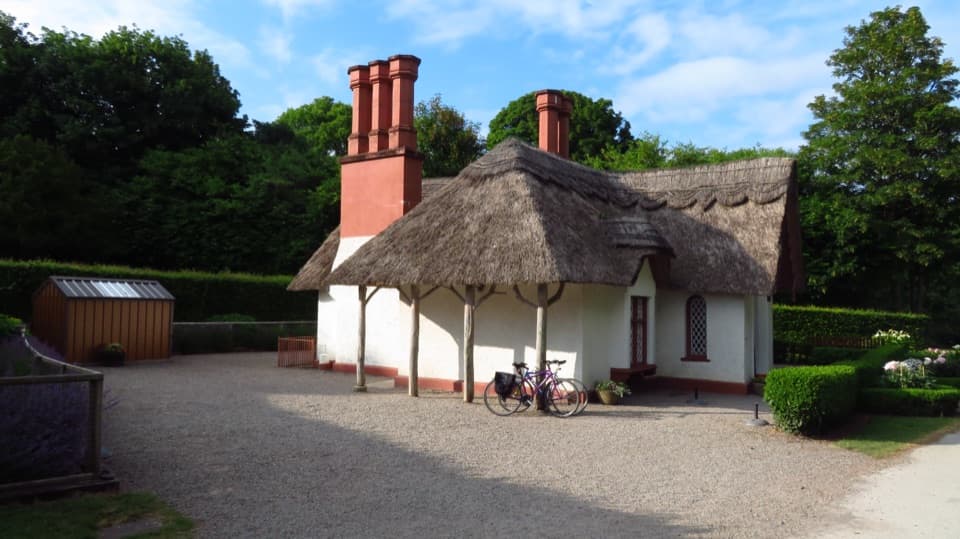 Deenagh Lodge in Killarney National Park