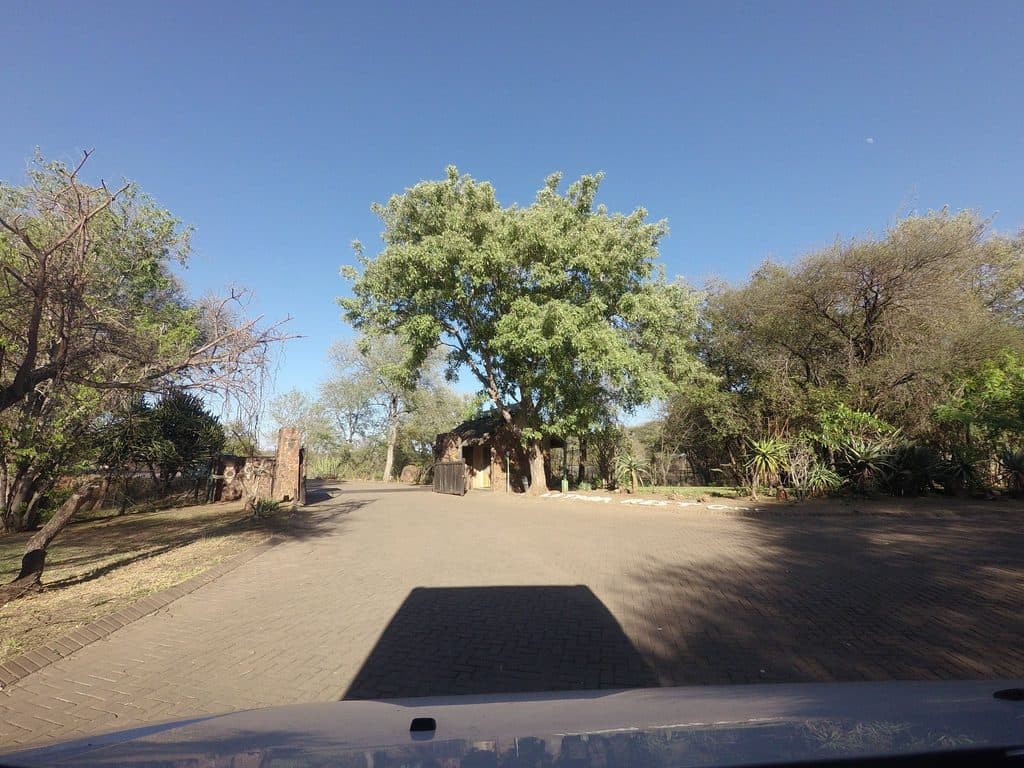 Reception Letaba Rest Camp in Kruger National Park