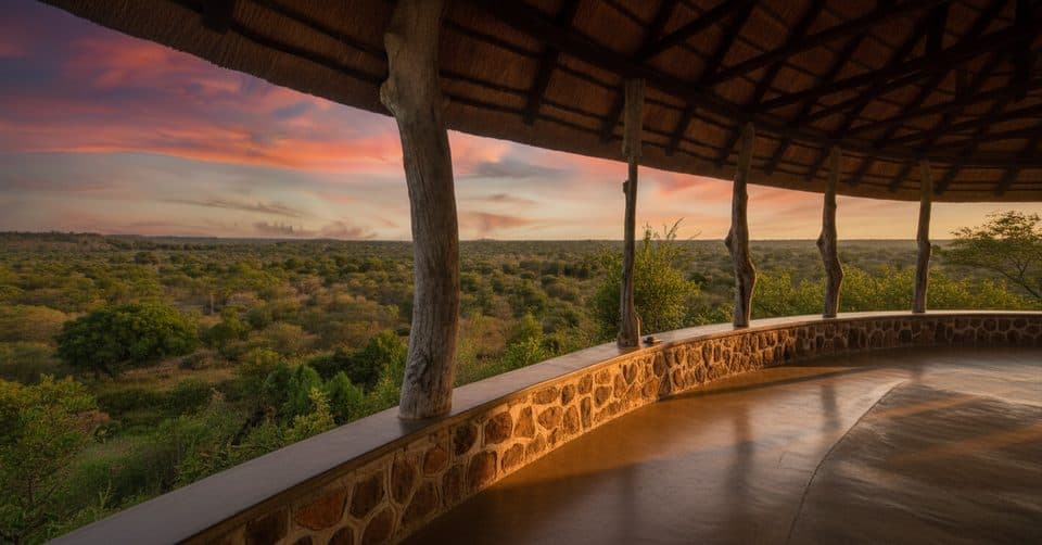 N'wanetsi Gorge Viewpoint in Kruger National Park