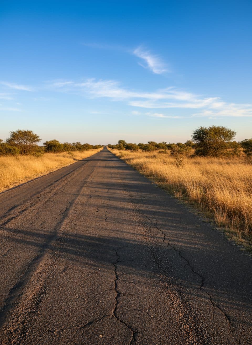 Ngotso South Waterhole in Kruger National Park