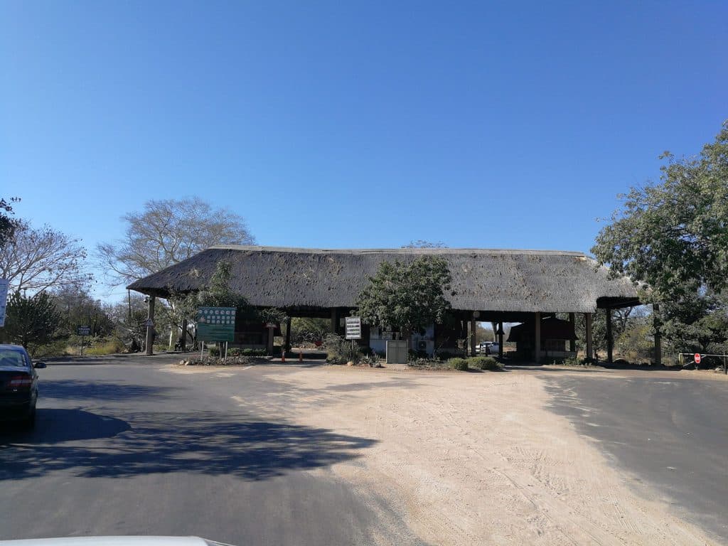 Kruger Gate in Kruger National Park