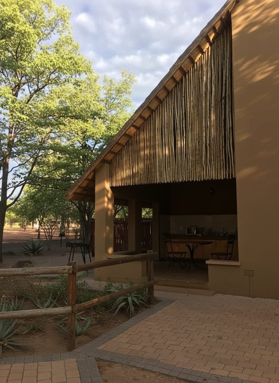 Shingwedzi Cafeteria in Kruger National Park