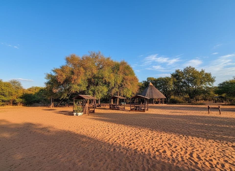 Afsaal in Kruger National Park