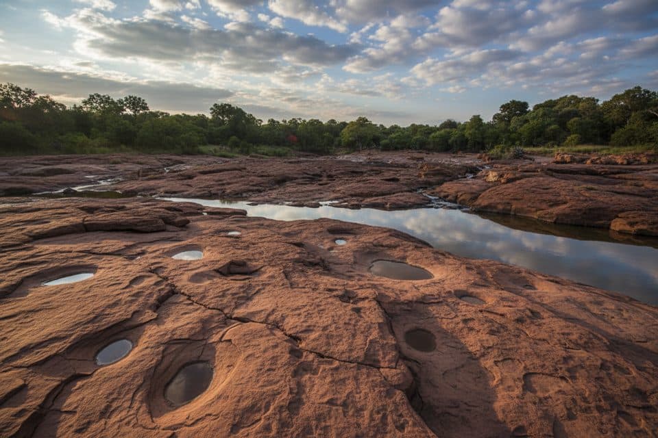 Red Rocks in Kruger National Park
