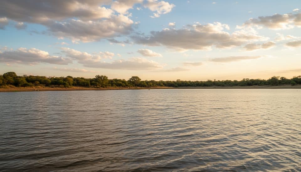 Nyamundwa Dam Viewpoint in Kruger National Park