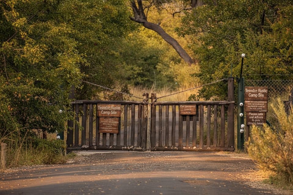 Tsendze Rustic Camp in Kruger National Park