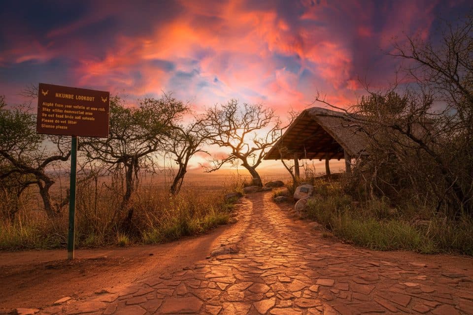 Nkumbe Viewpoint in Kruger National Park