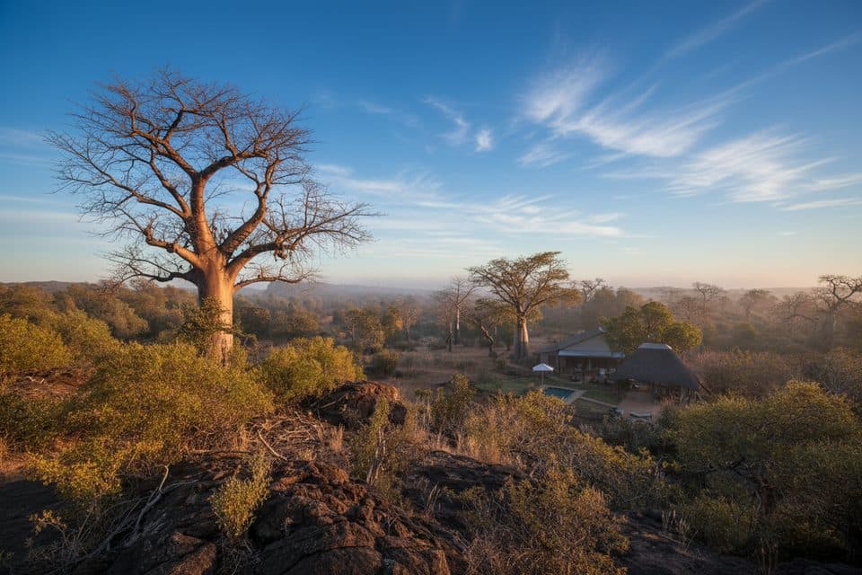 Pafuri Baobab in Kruger National Park