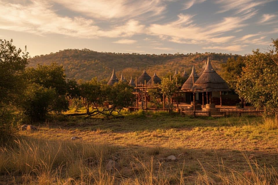 Punda Maria Information Center in Kruger National Park