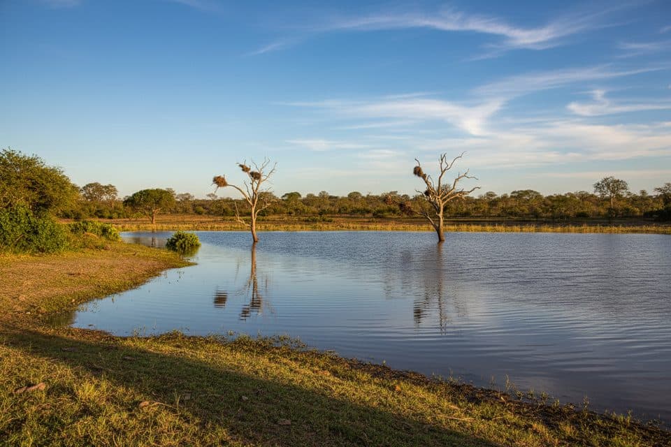 Mazithi Dam Viewpoint in Kruger National Park