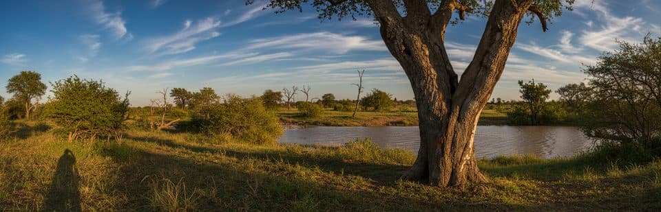 Duke Waterhole Viewpoint in Kruger National Park