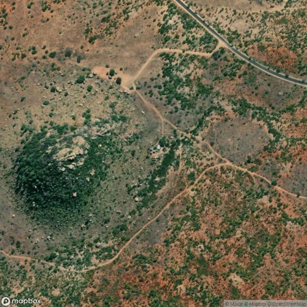 Masorini Archaeological Site in Kruger National Park
