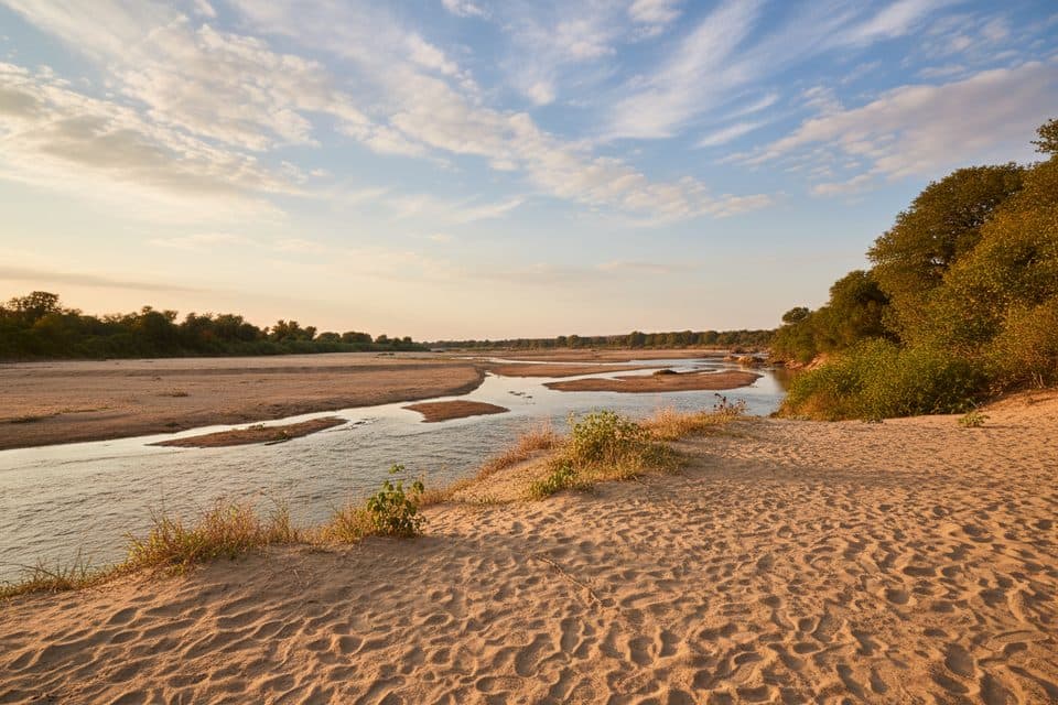 Crooks Corner in Kruger National Park