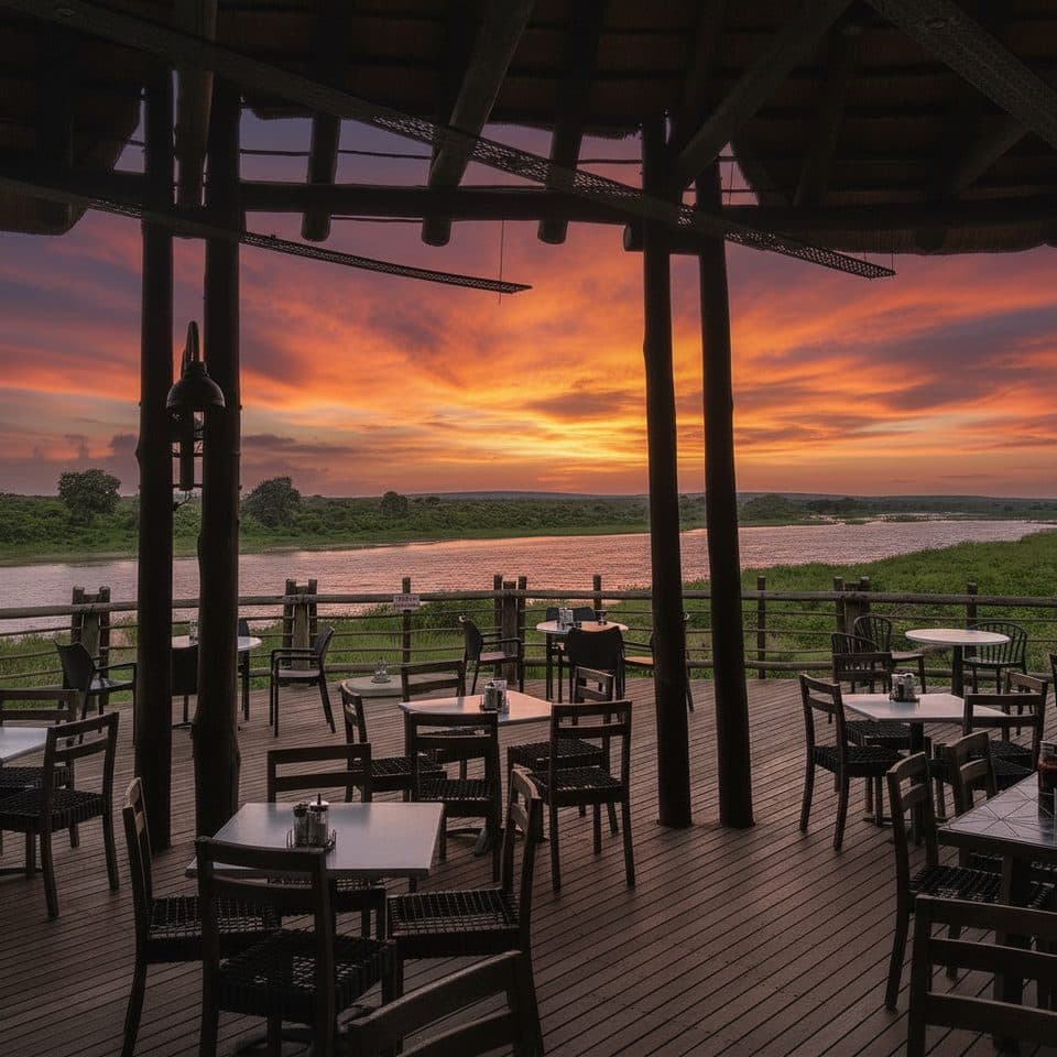 Lower Sabie Cafeteria in Kruger National Park