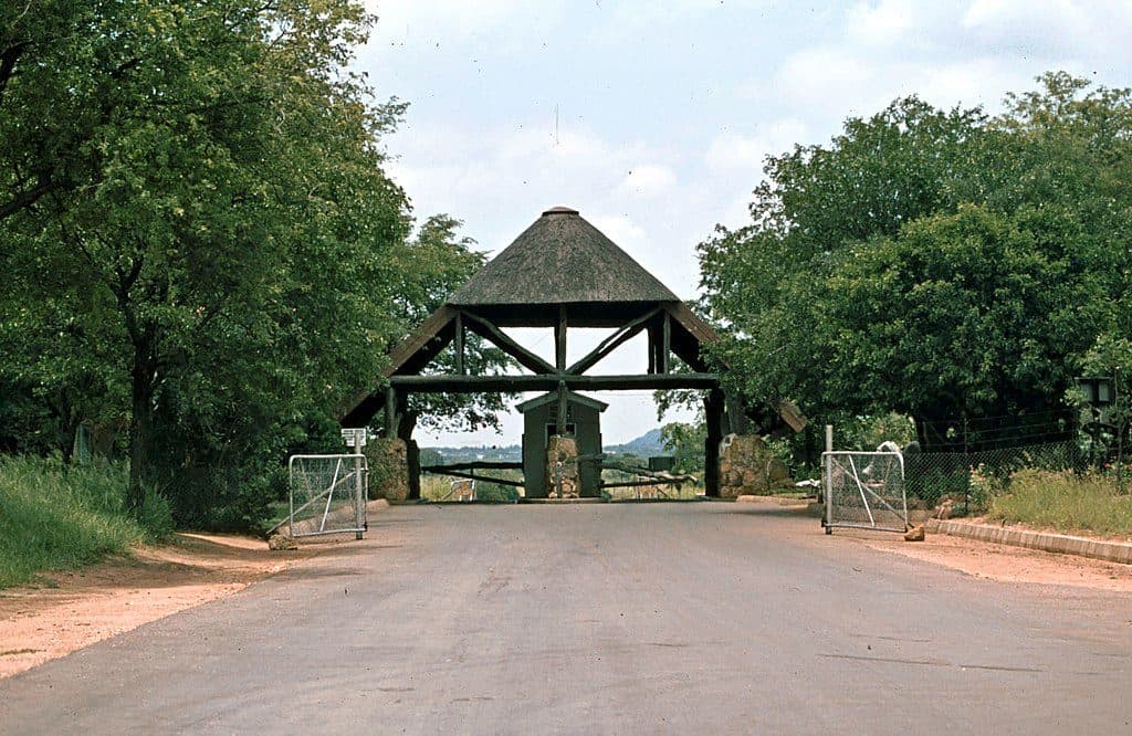 Phalaborwa Gate in Kruger National Park
