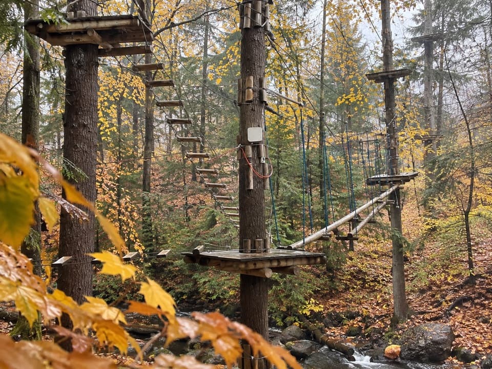 Adirondack Extreme Adventure Course in Lake George NY
