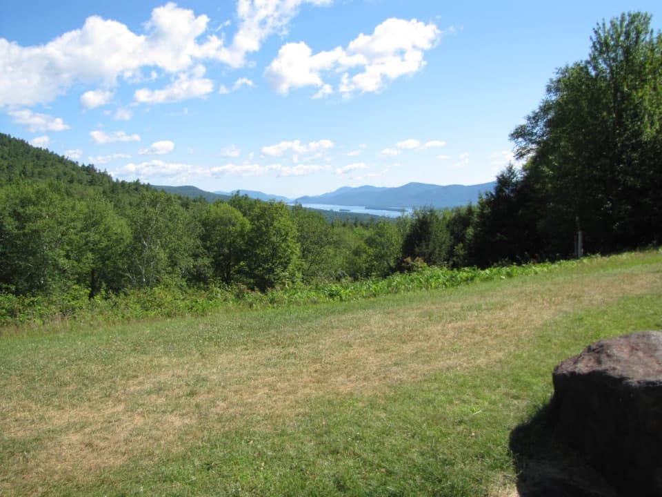 The Narrows Overlook in Lake George NY